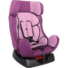 Автокресло Siger Диона фиолетовый, 0-7 лет, 0-25 кг, группа 0+/1/2