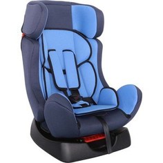 Автокресло Siger Диона голубой, 0-7 лет, 0-25 кг, группа 0+/1/2