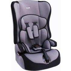 Автокресло Siger Прайм серый, 1-12 лет, 9-36 кг, группа 1/2/3