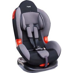 Автокресло Siger Кокон серый, 1-7 лет, 9-25 кг, группа 1/2