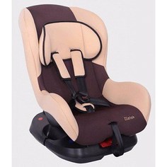 Автокресло Zlatek Galleon коричневый, 0-4 лет, 0-18 кг, группа 0+/1