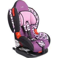 Автокресло Siger ART Кокон ISOFIX абстракция, 1-7 лет, 9-25 кг, группа 1/2