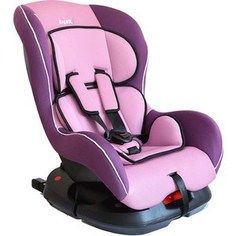 Автокресло Siger Наутилус ISOFIX фиолетовый, 0-4 лет, 0-18 кг, группа 0+/1
