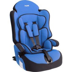 Автокресло Siger Прайм ISOFIX синий, 1-12 лет, 9-36 кг, группа 1/2/3