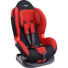 Автокресло Siger Кокон красный, 1-7 лет, 9-25 кг, группа 1/2
