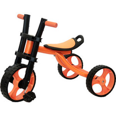 Детский трехколёсный велосипед Vip Lex VipLex 706B (оранжевый)