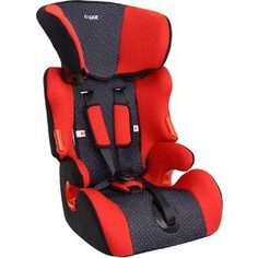 Автокресло Siger Космо красный, 1-12 лет, 9-36 кг, группа 1/2/3