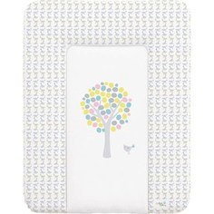 Матрац пеленальный Ceba Baby 70*50 см мягкий на комод Magic tree pink W-143-072-130 (Э0000017849)