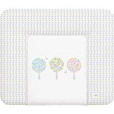 Матрац пеленальный Ceba Baby 70*85 см мягкий на комод Magic Tree pink W-134-072-130 (Э0000016396)
