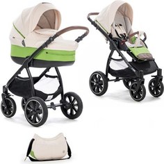 Коляска 2 в 1 Noordi Sole Sport NB+ Foliage 863 Э0000017472