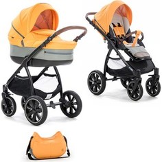 Коляска 2 в 1 Noordi Sole Sport NB+ Sunset 865 Э0000017764