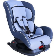 Автокресло Siger Наутилус ISOFIX голубой, 0-4 лет, 0-18 кг, группа 0+/1