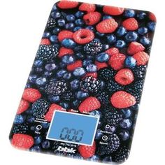 Кухонные весы BBK KS107G ч/кр