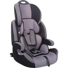 Автокресло Siger Стар ISOFIX серый, 1-12 лет, 9-36 кг, группа 1/2/3