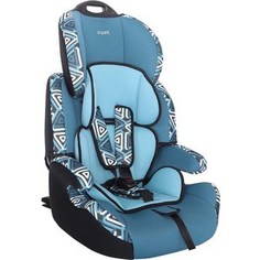 Автокресло Siger ART Стар ISOFIX геометрия, 1-12 лет, 9-36 кг, группа 1/2/3