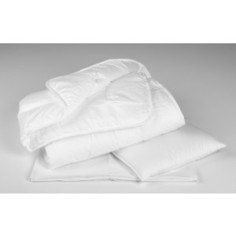 Комплект в кроватку Perina 2 предмета Одеяло подушка белый (КП2-0326ОП2)