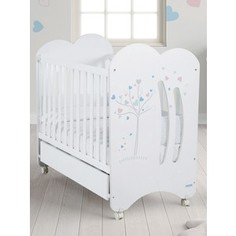 Кроватка Micuna Aura 120х60 white