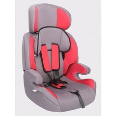Автокресло Zlatek Fregat красный, 1-12 лет, 9-36 кг, группа 1/2/3