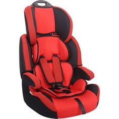 Автокресло Siger Стар красный, 1-12 лет, 9-36 кг, группа 1/2/3