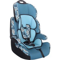 Автокресло Siger ART Стар геометрия, 1-12 лет, 9-36 кг, группа 1/2/3
