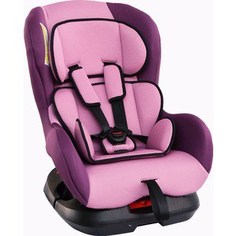 Автокресло Siger Наутилус фиолетовый, 0-4 лет, 0-18 кг, группа 0+/1