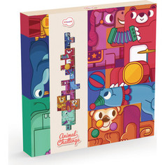Krooom Игрушки из картона: набор для путешествий Кроличья пекарня (k-340)
