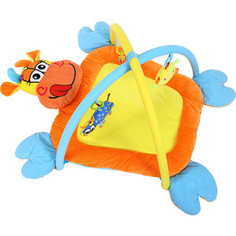 Развивающий коврик Biba Toys Коровка 86*60 см BP502