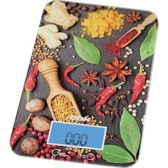 Кухонные весы BBK KS 106 G (черн/крас)