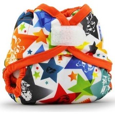 Обложка подгузник Kanga Care Newborn Aplix Cover Kanga - Fly/Poppy