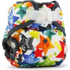 Обложка подгузник Kanga Care One Size Aplix Cover - Dragons Fly/Castle