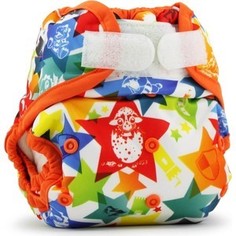 Обложка подгузник Kanga Care One Size Aplix Cover - Dragons Fly/Poppy