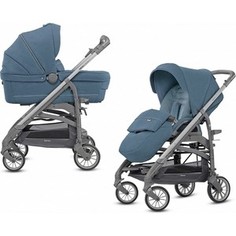 Коляска 2 в 1 Inglesina Trilogy System Duo на шасси Trilogy City Slate