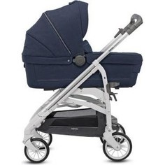 Коляска 2 в 1 Inglesina Trilogy System Duo на шасси Trilogy City White