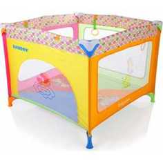 Манеж Baby Care Rainbow P02-F