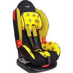 Автокресло Siger ART Кокон пчелка, 1-7 лет, 9-25 кг, группа 1/2