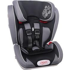 Автокресло Siger Индиго ISOFIX черный, 1-12 лет, 9-36 кг, группа 1/2/3