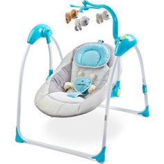 Электронные качели Caretero Loop Blue (голубой)