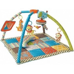 Развивающий коврик Infantino с компактным сложением Twist and Fold Африка (206-653)