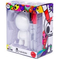 Игрушка коллекционная Tokidoki раскраска DIY Adios (844970087988)