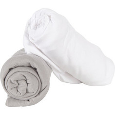 Наматрасник Candide для кокона, хлопок, Morpho One Fitted sheet 50x90 cm, Белая 694360