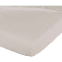 Наматрасник Candide хлопок, Brownish-Grey Cotton Fitted sheet 60x120 cm, Бежево-серый 692191