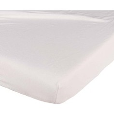 Наматрасник Candide хлопок, Rose Cotton Fitted sheet 60x120 cm, Розовая 690821
