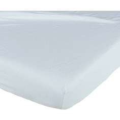 Наматрасник Candide хлопок, Sky Blue Fitted sheet 60x120 cm, Голубая 690121