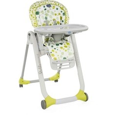 Стульчик для кормления Chicco Polly Progres5 Kiwi