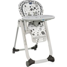 Стульчик для кормления Chicco Polly Progres5 Anthracite