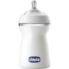 Бутылочка Chicco Natural Feeling PP, 6+, 330 мл 310205205