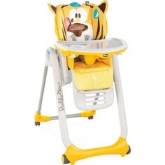 Стульчик для кормления Chicco Polly 2Start Jungle