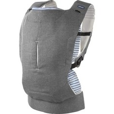 Переноска-кенгуру Chicco Myamaki Complete Grey Stripes