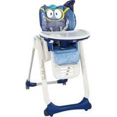 Стульчик для кормления Chicco Polly 2Start Shark