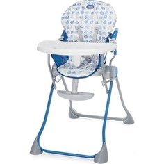 Стульчик для кормления Chicco Pocket Meal Blue